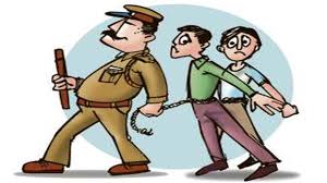 chindwara, Robbers caught, CCTV footage