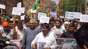 gwalior, BMC demolished, old Jain temple