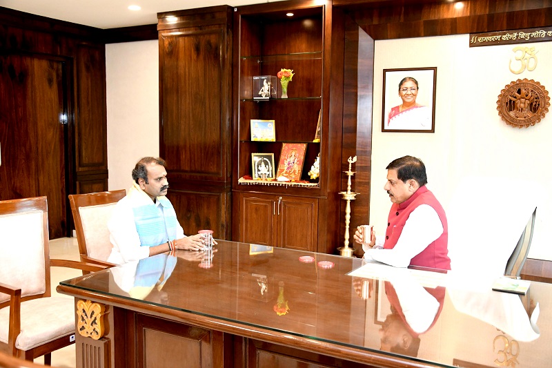 bhopal, Union Minister ,Chief Minister Dr. Yadav
