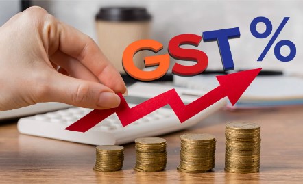 new delhi, Government treasury ,filled with GST
