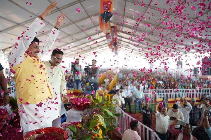 khandwa,   Modiji