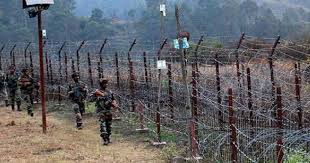 srinagar, Pakistan again violated , ceasefire  
