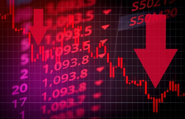 mumbai,   stock market ,closed in red