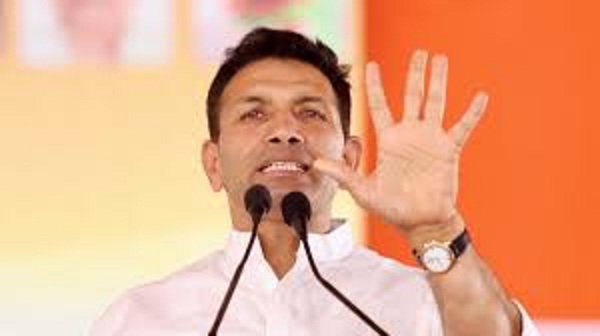 bhopal, Jitu Patwari ,allegations against BJP