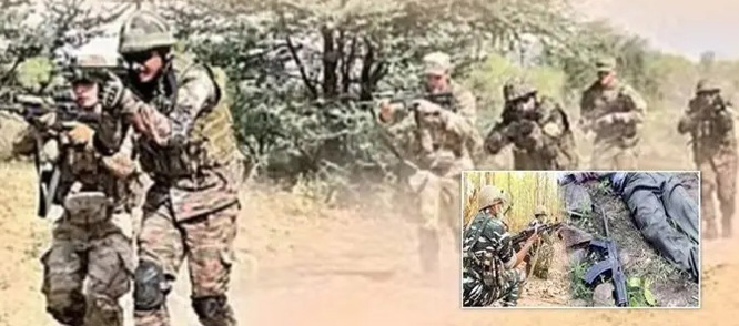 sukma, Encounter started , Sukma-Bijapur border  