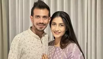 mumbai,   Yuzvendra Chahal, Dhanashree Verma 