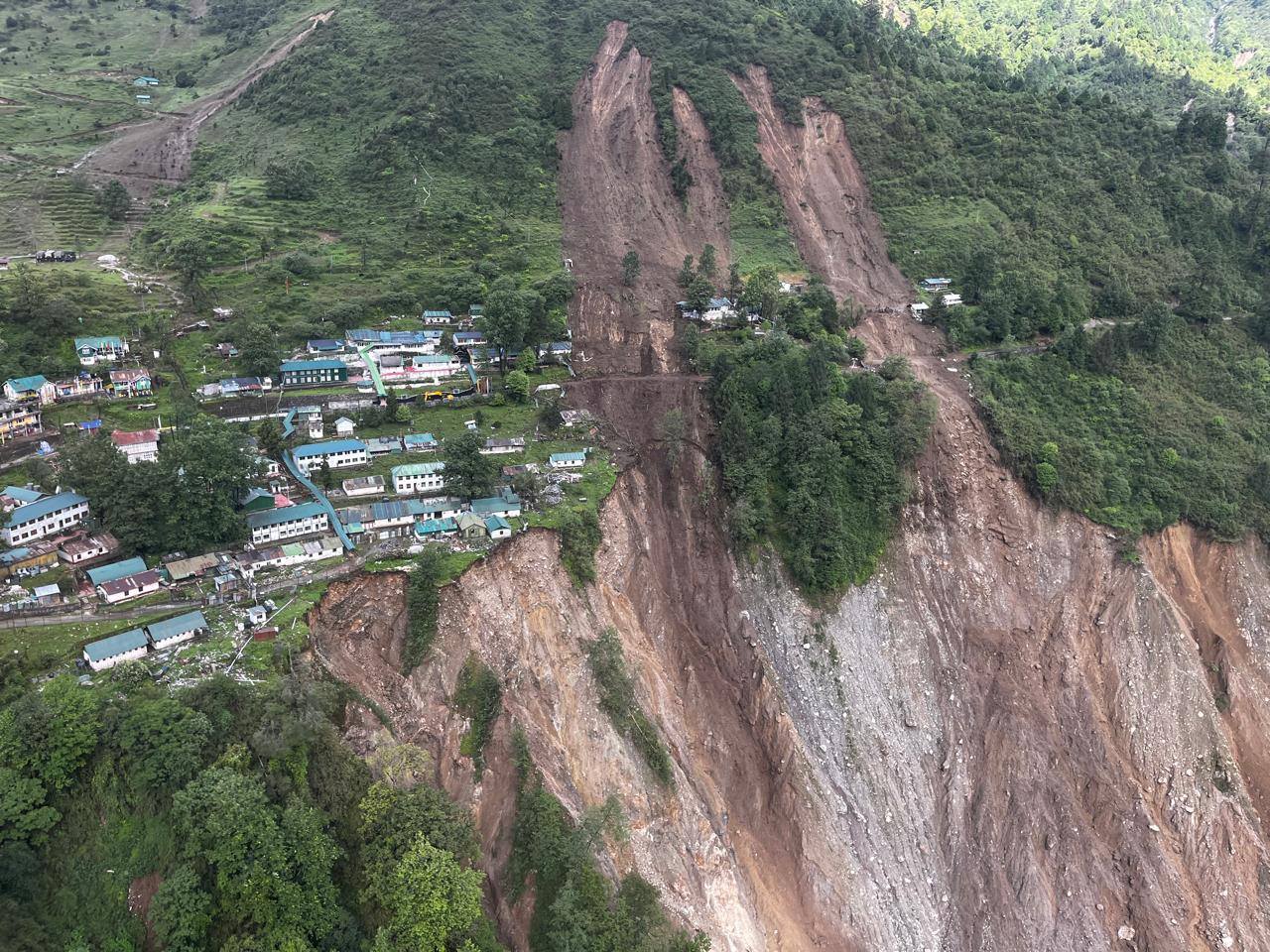 gangtok, Damage caused ,