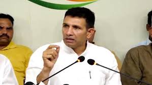 gwalior, Patwari attacks BJP,statue controversy