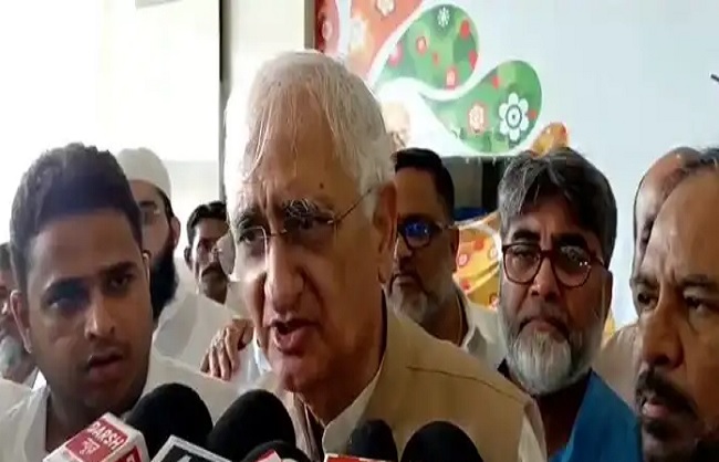 patna, Waqf and Constitution,  Salman Khurshid