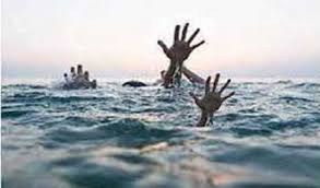 chatarpur, Three children died,drowning in a pond