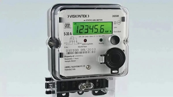 bhopal,   smart meters,entire company area  