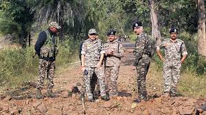 bijapur, Two CRPF jawans ,injured in IED blast 