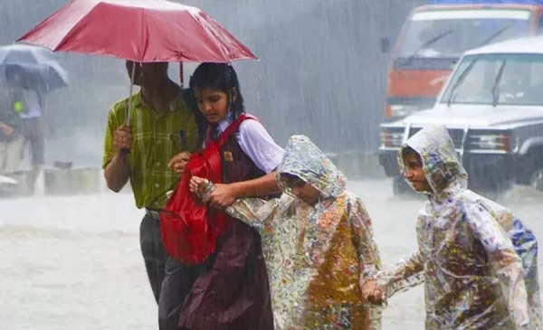 bhopal, Rain alert, state