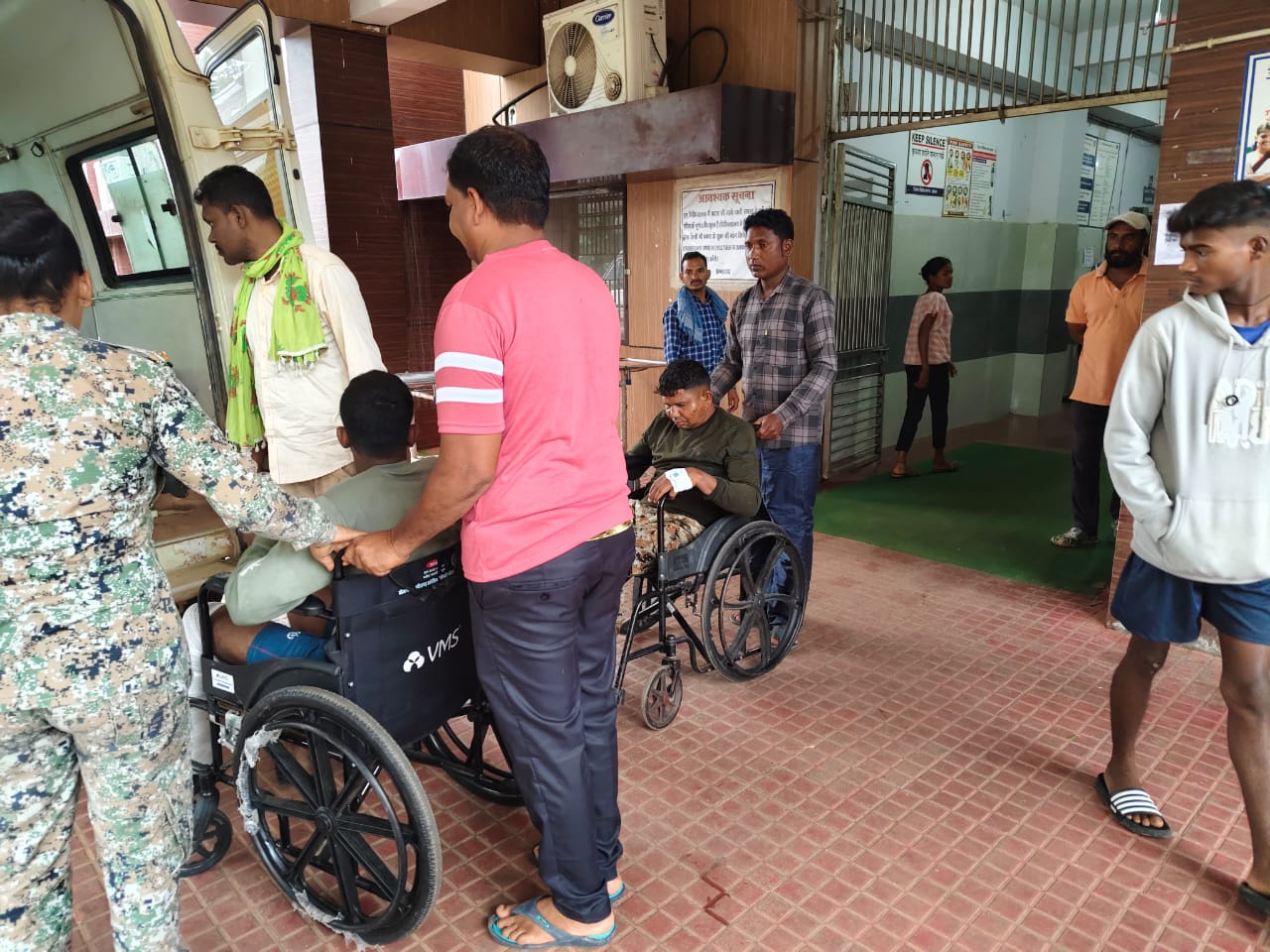 sukma, Encounter, police and Naxalites