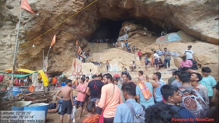 narmadapuram,   Nagdwari fair,   faith and service