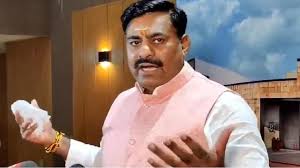 bhopal, BJP MLA ,surrounded Congress  