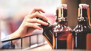 dewas, Liquor business , restricted area