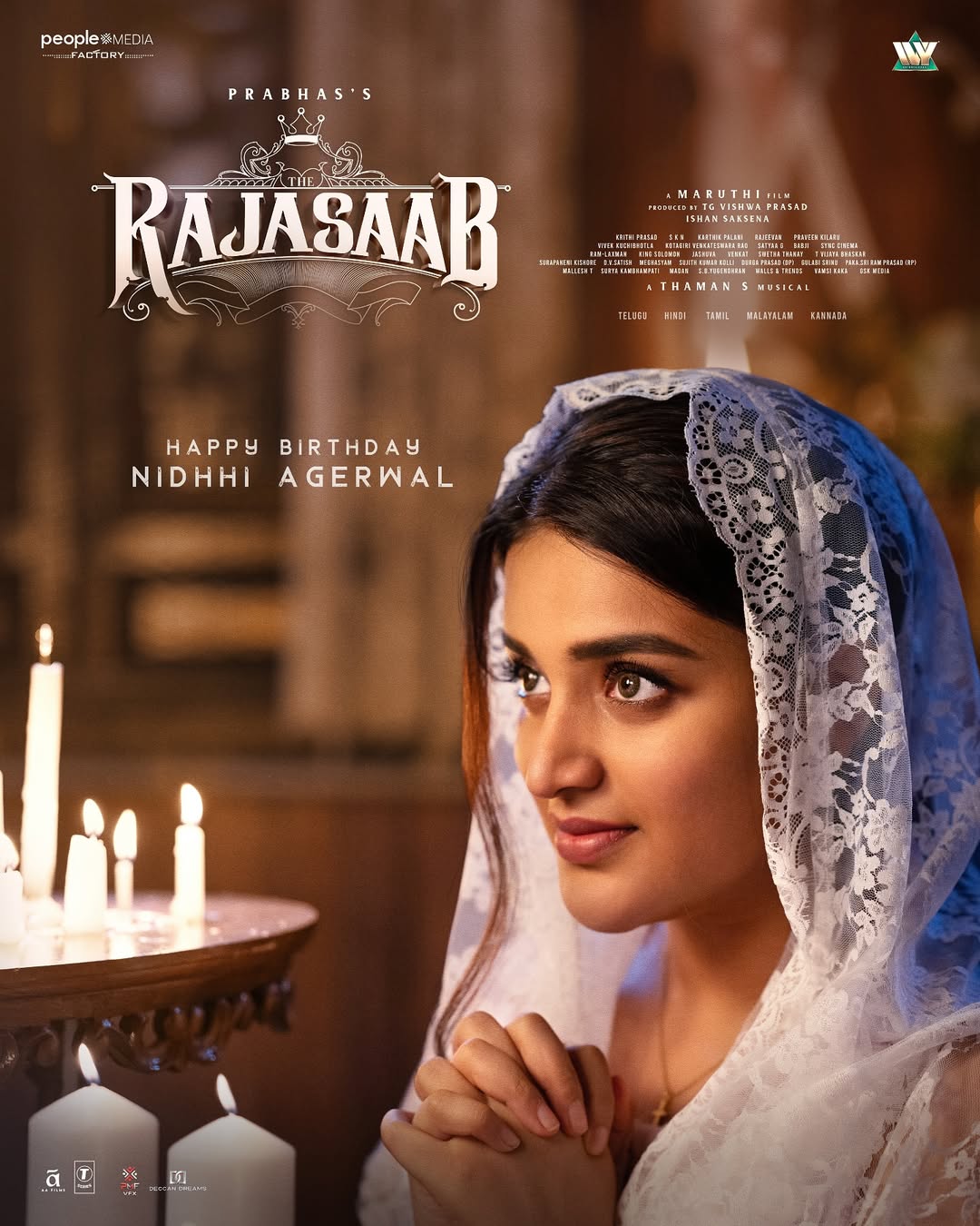 mumbai, New poster , Nidhi Agarwal