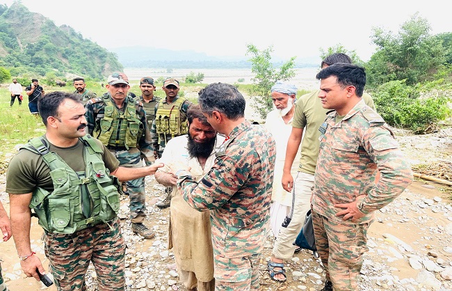 jammu,4 people died ,Kashmir