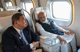 tokyo, PM Modi , Shinkansen bullet train