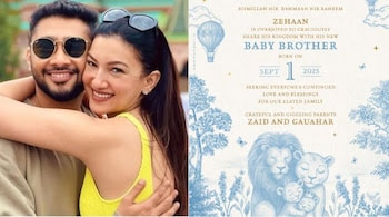 mumbai, Actress Gauhar Khan, second time