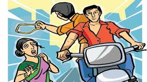 maihar,Mangalsutra snatched , Ganesh Visarjan