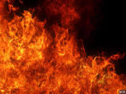 khatima, Short circuit , huge fire  