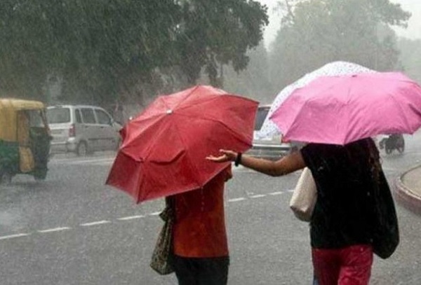 bhopal,  average rainfall, so far
