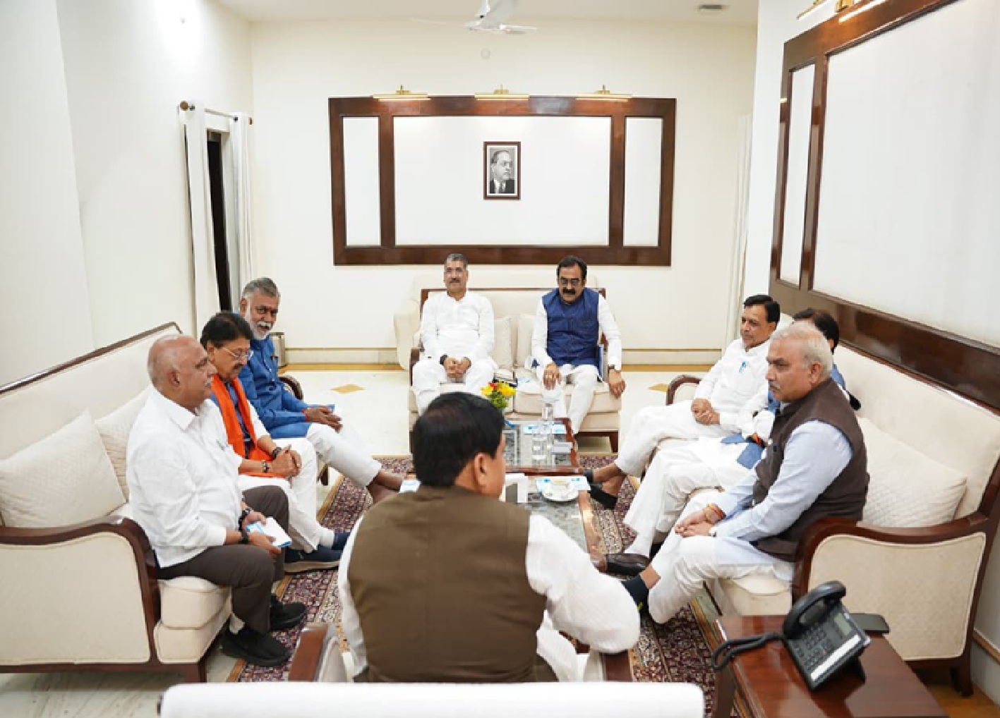 bhopal, Government committed  , Dr. Yadav