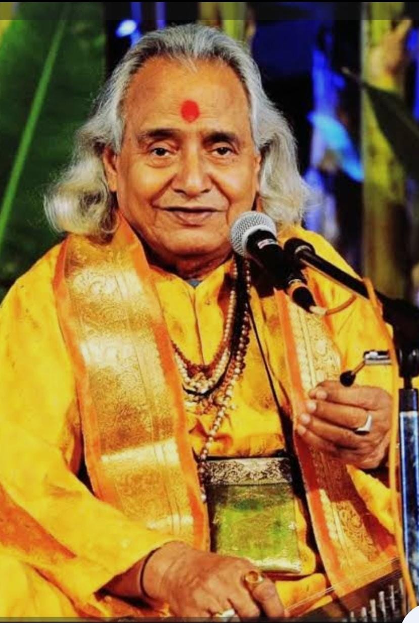 new delhi, Veteran classical singer ,Pandit Chhannulal Mishra  