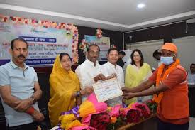 singroli,  Municipal Corporation organized, Safai Mitra