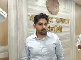 singroli,  newly appointed collector, hospital