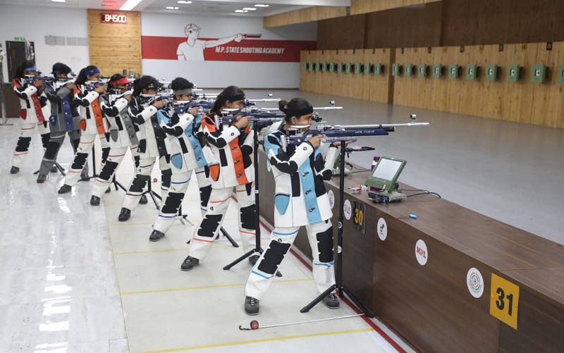 bhopal, All India GV Mavalankar, Shooting Championship 