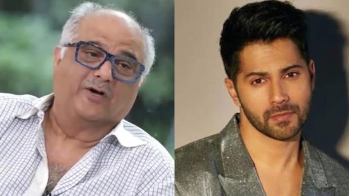 mumbai, Boney Kapoor, Varun Dhawan  