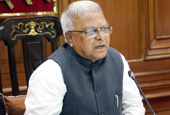 bhopal, Governor Patel, congratulated  