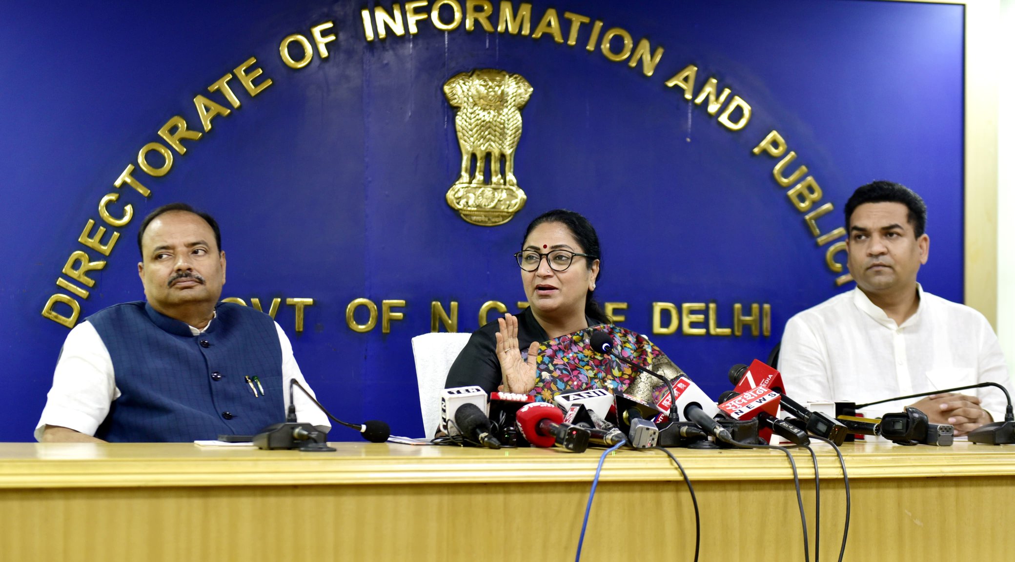 new delhi,  model Chhath Ghats, Rekha Gupta