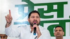 patna, Tejashwi Yadav