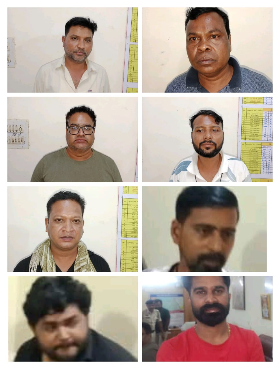 korba,   Janjgir-Champa,   arrested for gambling