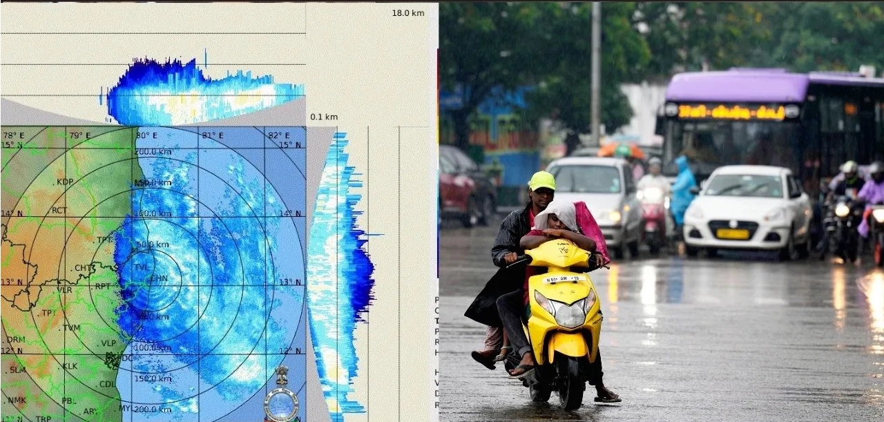 chennai, Red alert , cyclone 