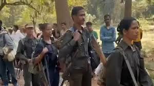 raipur,21 Naxalites ,surrender in Bastar