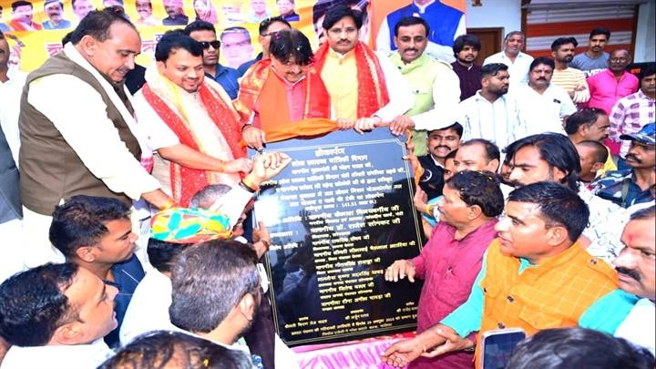 dewas,Development work , Vijayvargiya