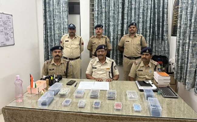 bhopal, MP Police, major success 
