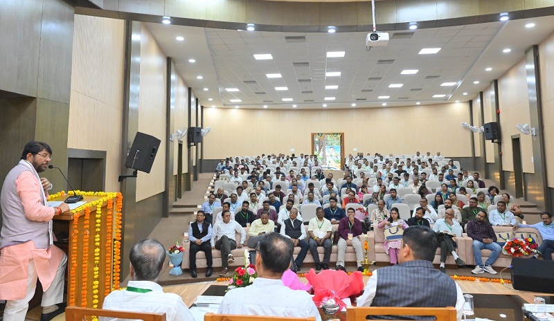 bhopal, Animal husbandry , State Minister Patel