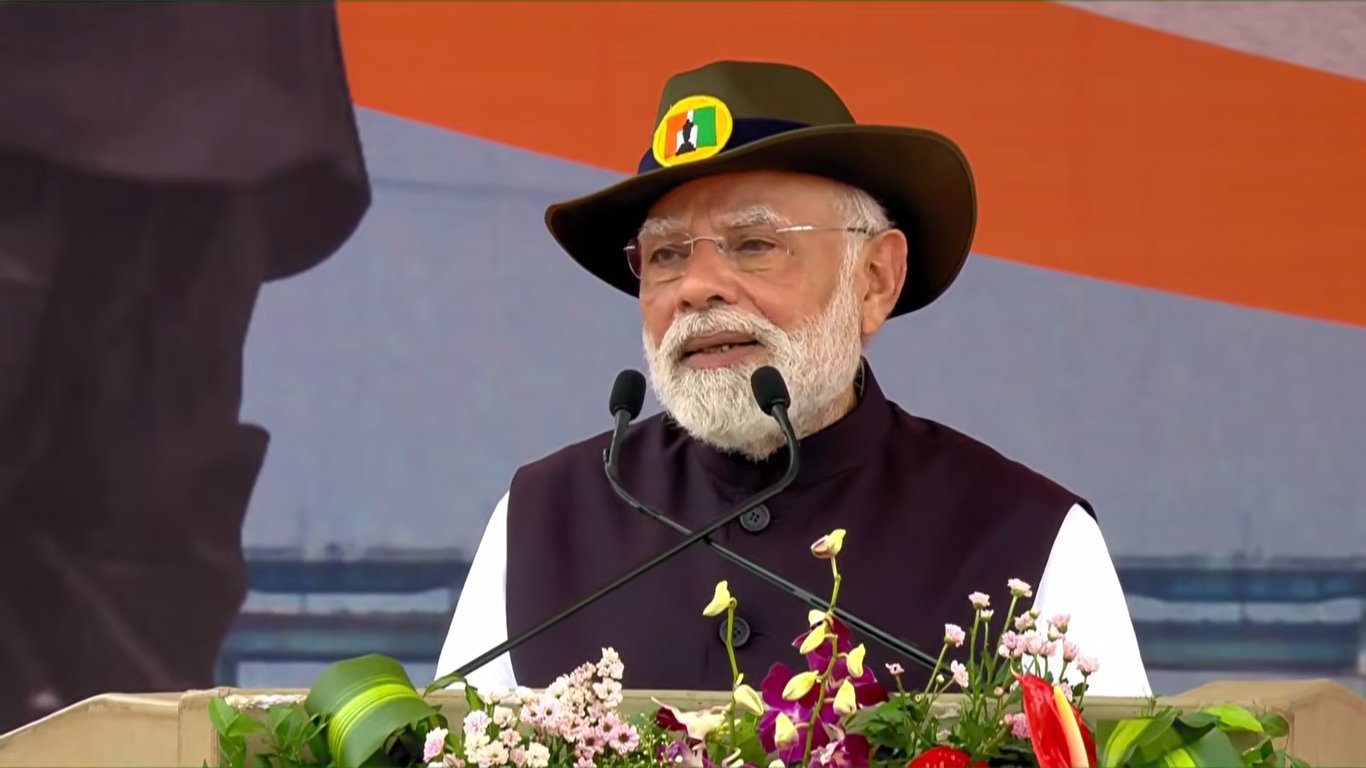 new delhi,   developed India,   PM