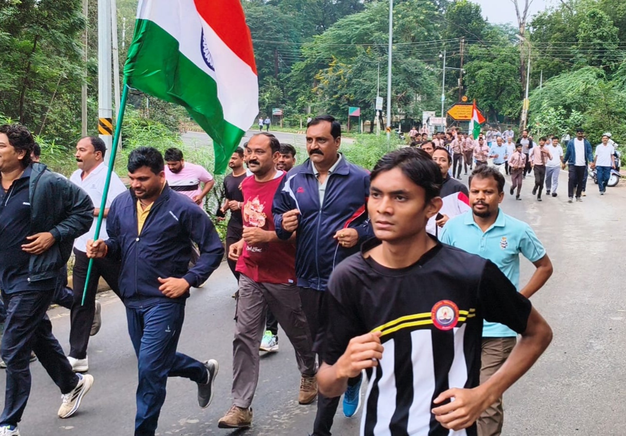 jhabua, Run for Unity, Iron Man