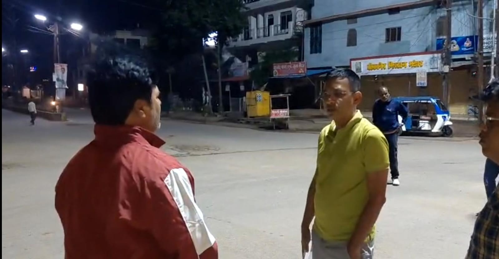 damoh, Collector Kochhar ,a dark night