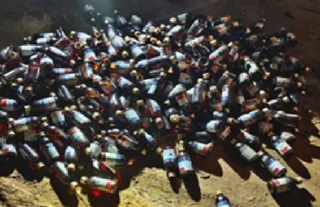 maihar, Intoxicating cough syrup, hidden under gourd vine