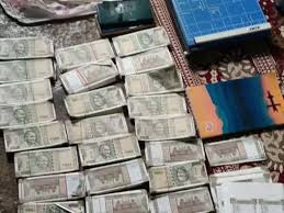 khandwa, Police recovered, fake currency  