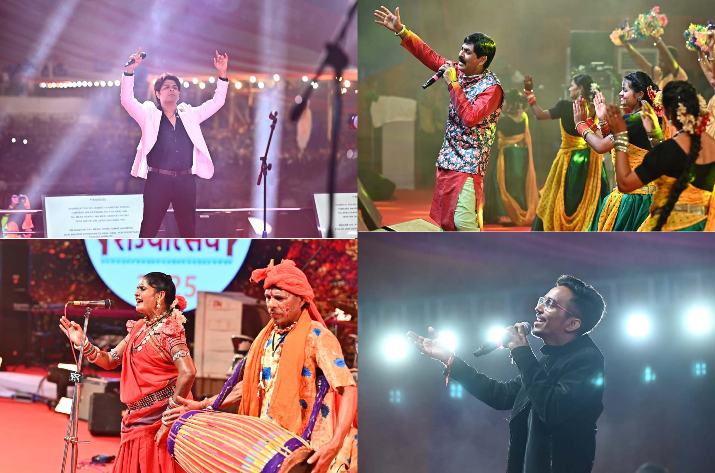 raipur, Bollywood singer Ankit Tiwari, spreads the magic 