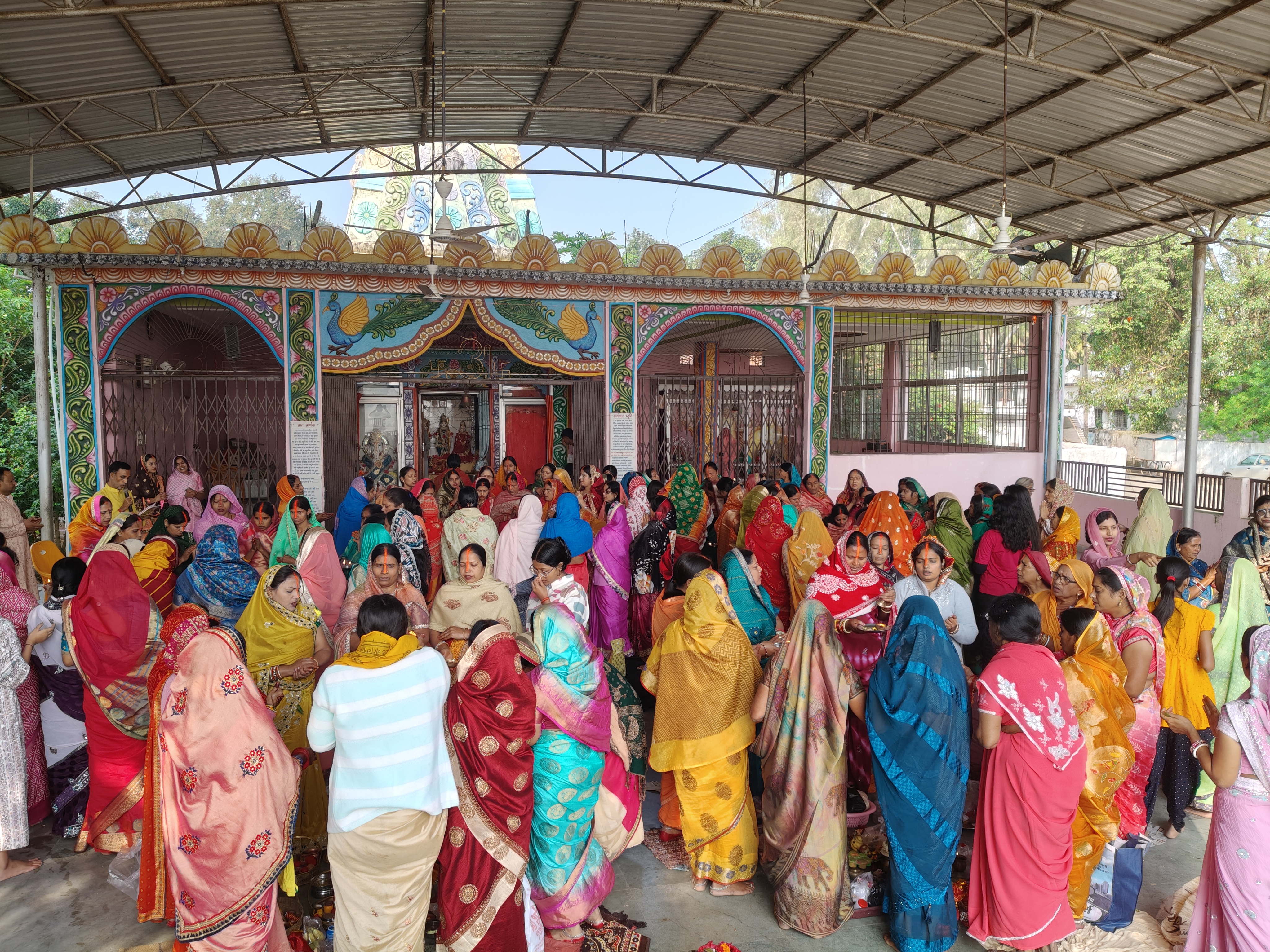 balrampur,   wave of faith , Kartik Purnima  